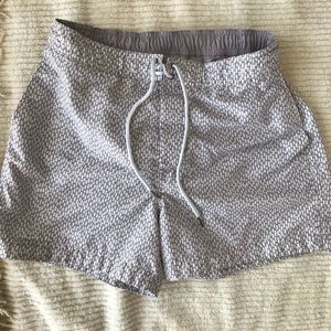 H&M Mid Thigh Swim Shorts